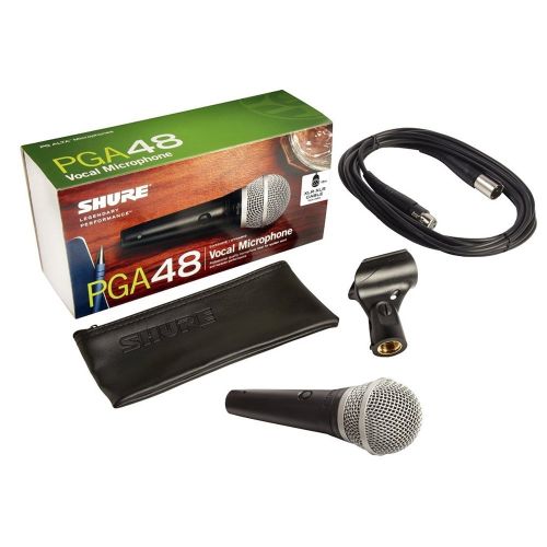 SHURE PGA48-XLR вокальний динамічний мікрофон